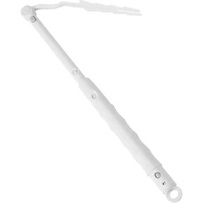 Replacement Handles Compatible with Swiffer Duster Refill, Extended Handle, Adjustable Length Removal Duty Duster Refills Handles Only Telescopic Extended Pole（Blue）