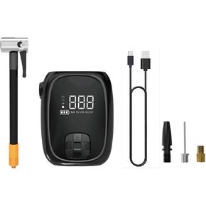ePump by Elektrikat Portable Tire Inflator with Smart Air Pump – Fast & Easy Tire Inflation for Cars, Motorcycles, Bicycles, and More