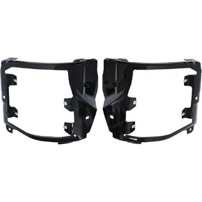 MOTOKU Front Outer Bumper Bracket Steel for Chevrolet Silverado 1500 2016-2018 Silverado 1500 LD 2019 Left Driver and Right Passenger Side