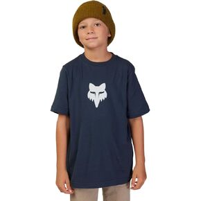 Fox Racing Youth Fox Legacy SS TEE, Midnight, X-Large