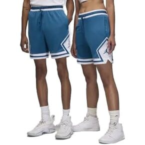 Diamond Dri-Fit Mens Shorts (Blue/White)