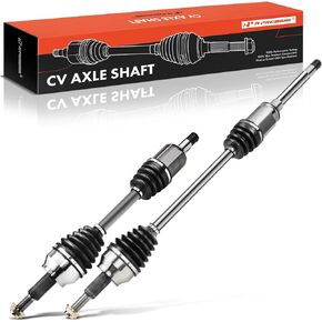 A-Premium Pair (2) Front CV Axle Shaft Assembly Compatible with Jeep Grand Cherokee 2011-2018 & Dodge Durango 2011-2018, AWD Only, Driver and Passenger Side, Replace# 4578885AC