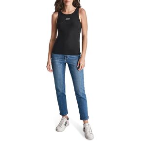 DKNY Women's Tank Soft Sleeveless Logo