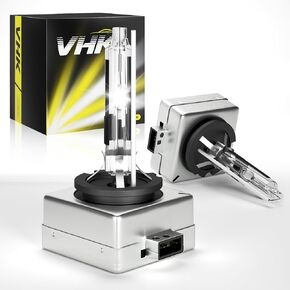 VHK for 2003 2004 2005 2006 Cadillac Escalade ESV EXT Xenon HID Headlight Bulbs D1R Low Beam Only, 6000K Bright White Lights, 2 Pack
