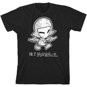 My Chemical Romance Unisex-Adult Standard Dark Angel T-Shirt