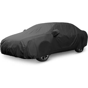 ACROPIX Car Cover Waterproof All Weather for Car, Full Car Cover Rain Sun Protection Universal Fit for Sedan 178''-185'' Car Parts