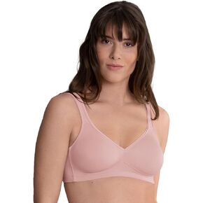 Anita Rosa Faia Twin Unlined Soft Cup Bra 5493 Rosewood 36F