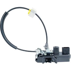 Door Lock Actuator Compatible with 2008-2014 CTS Front Right Passenger Side Door Lock Latch Assembly with Passive Entry Models