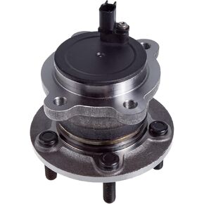 512499 (For FWD and W/o Active Park Assist.) Rear Wheel Hub and Bearing Assembly Compatible With 2013-2018 Fo-rd C-Max,Escape /2015-2019 Lin-coln MKC # HA590476 CV6Z-1104-F
