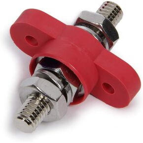 QuickCar Racing Products Red Pass Through Post