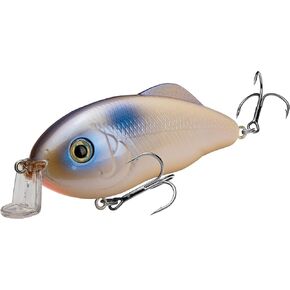 Strike King (HCHH-406 Hybrid Hunter Crankbait Fishing Lure, 406 - Gold/Black Back, 1 oz