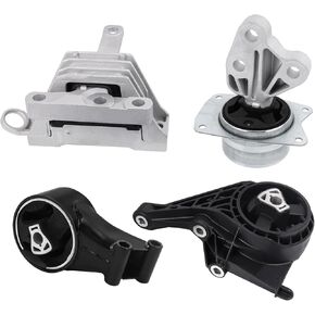 Engine Motor and Transmission Mount Kit Compatible with 2011 Lacrosse L4 2.4L 2011- 2013 Regal L4 2.4L & 2014 Impala L4 2.5L-Automatic Transmission 4pcs A5537 A5532 A5502 A5501