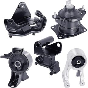 Engine Mount Motor Compatible with Fits 2008-2010 Honda Odyssey VTEC 3.5L DX EX LX NHL Motor & Trans Mount 5pc