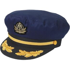 Broner Original Flag Ship Yacht Cap. One Size Fits Most