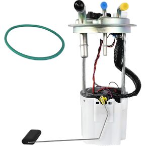 Premium Fuel Pump Assembly with Sending Unit - Upgraded Pump Compatible with Chevy Tahoe Cadillac GMC Yokon 2004-2007 FG0808, Reaching ISO, TS1649, QS900 Standards, E3581M