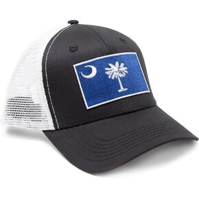 South Carolina Hat for Men and Women - South Carolina Flag Palmetto Snapback Trucker Baseball Cap…