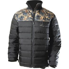 8 Fans Men's Hunting Jacket - Lightweight & Warm Packable Winter Coat Windproof Zipper Jacket