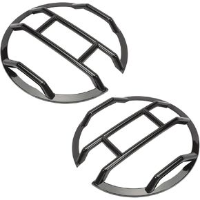 Front Headlight Guard Protector Cover Trim Decoration Compatible with Bronco 2021 2022 2023 Accessories 2 Pcs