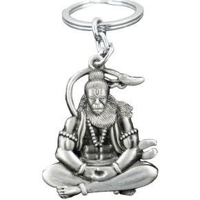 إخوانه مارت التأمل باجرانجبالي | اللورد هانومان | بافانبوترا | سلاسل مفاتيح معدنية/حلقة مفاتيح للرجال والنساء والسيارة والدراجات والمنزل (متعددة الألوان) in Saudi Arabia