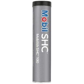Mobil 122112 SHC 100, Synthetic Grease, 13.7oz