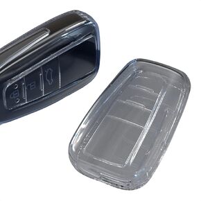 TANGSEN Key Fob Case TPU Cover Compatible with Toyota Avalon Camry C-HR Corolla Prius Prime RAV4 2 3 5 Button Ultra-Thin Transparent Full Protection Key Shell in Kuwait
