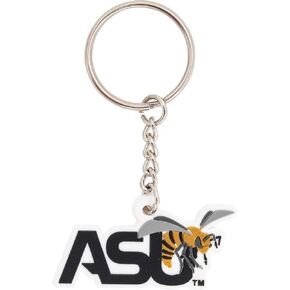 Desert Cactus Alabama State University Keychain Car Keys Holder (PVC A)