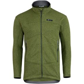 Stone Glacier Zenith Fleece Jacket - Unisex-Adults Olive Medium for Hunters, Outdoorspeople, Everyday Wear