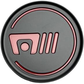 Motegi Wheels MRCAP-S1R MR142 CS8 65.3MM Black with Red Logo Snap in Center Cap