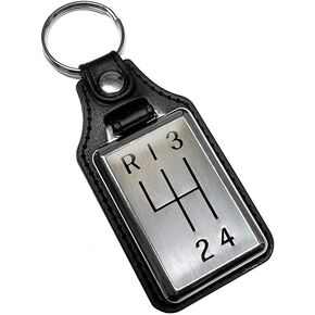 Brotherhood 1963-1967 Compatible with Corvette Transmission Gear Shift Pattern Design Keychain