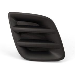 For Toyota RAV4 2009 10 11 2012 Fog Light Cover Passenger Side | Front | Base/Sport Models | Black | Replacement For TO1039127 | 521270R020