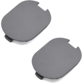 2X Tail Light Lamp Bezel Cover Caps Rear Left or Right Compatible For Honda CR-V 2.4L 2007 2008 2009 2010 2011 Gray