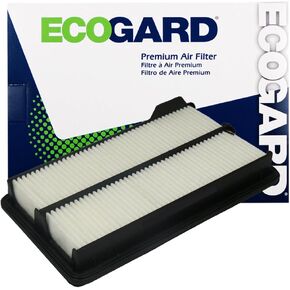 ECOGARD XA6306 Premium Engine Air Filter Fits Honda Element 2.4L 2007-2011, Civic 2.0L 2006-2011 | Acura CSX 2.0L 2007-2011