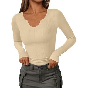 Tanou Women's Soft Knit Pullover Sweater