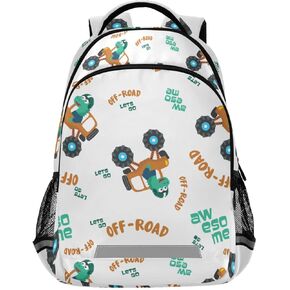 Fire Baseball School Backpack Lightweight Schoolbag Flame Ice Bookbag Laptop Notebook Casual Daypack for Boys Girls Adults