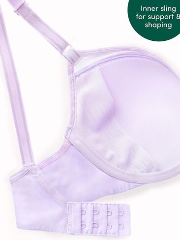 حمالة صدر نسائية قطنية لاسلكية مقاس كبير من Fruit of the Loom Fit for Me، متوفرة في عبوات متعددة! in Saudi Arabia