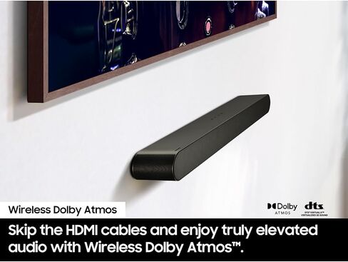 Samsung HW-S60D S-Series 5.0ch. Wireless Dolby Atmos Soundbar w/Q-Symphony (2024) Bundle with 2 Year CPS Enhanced Protection Pack in Kuwait