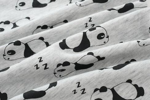 CYCHELRY Big Girls Cartoon Pajamas Cute Soft Long Sleeve Cotton Nighty PJS 2PCS Sleepwear Set Size 6-16 in Saudi Arabia