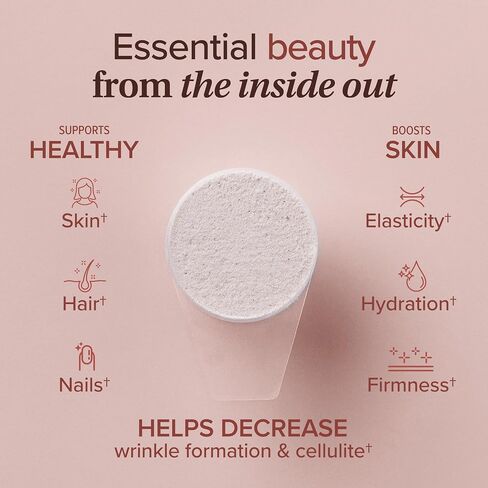 Collagen Skin - Hydrolyzed Collagen Peptides for Women, Protein Powder with Hyaluronic Acid - Collagen for Skin, Hair & Nails - Neutral Flavor - 11.9oz - 30 Servings in Saudi Arabia