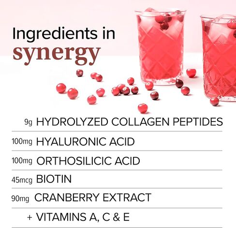 Collagen Skin - Hydrolyzed Collagen Peptides for Women, Protein Powder with Hyaluronic Acid - Collagen for Skin, Hair & Nails - Neutral Flavor - 11.9oz - 30 Servings in Saudi Arabia
