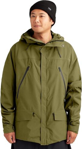 Dakine Men's Reach Insulated 20K Parka, Insulated Waterproof Ski/Snowboard Winter Snow Jacket in Saudi Arabia
