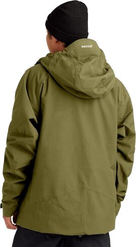 Dakine Men's Reach Insulated 20K Parka, Insulated Waterproof Ski/Snowboard Winter Snow Jacket in Saudi Arabia