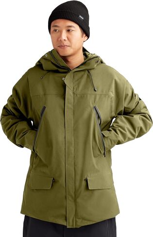 Dakine Men's Reach Insulated 20K Parka, Insulated Waterproof Ski/Snowboard Winter Snow Jacket in Saudi Arabia