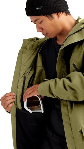 Dakine Men's Reach Insulated 20K Parka, Insulated Waterproof Ski/Snowboard Winter Snow Jacket in Saudi Arabia