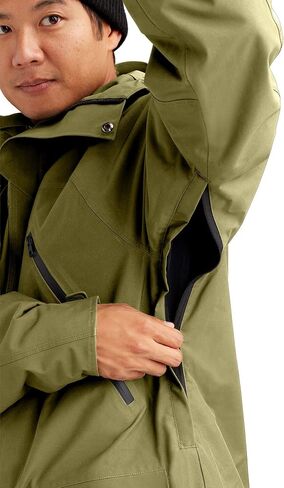 Dakine Men's Reach Insulated 20K Parka, Insulated Waterproof Ski/Snowboard Winter Snow Jacket in Saudi Arabia
