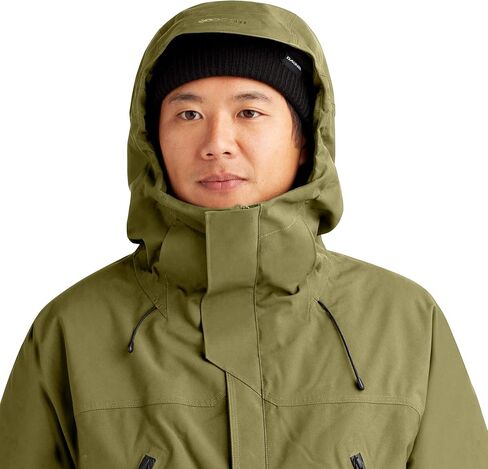 Dakine Men's Reach Insulated 20K Parka, Insulated Waterproof Ski/Snowboard Winter Snow Jacket in Saudi Arabia