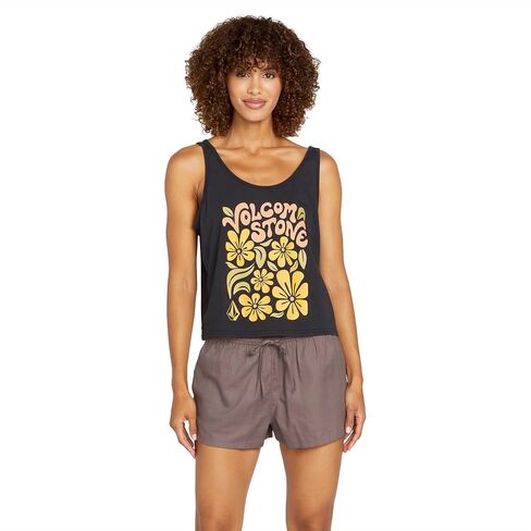 Volcom Women's to The Bank Sleeveless Tank Top in Saudi Arabia