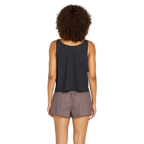 Volcom Women's to The Bank Sleeveless Tank Top in Saudi Arabia