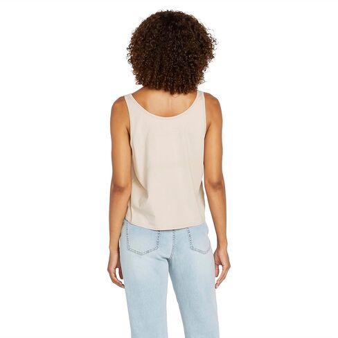 Volcom Women's to The Bank Sleeveless Tank Top in Saudi Arabia