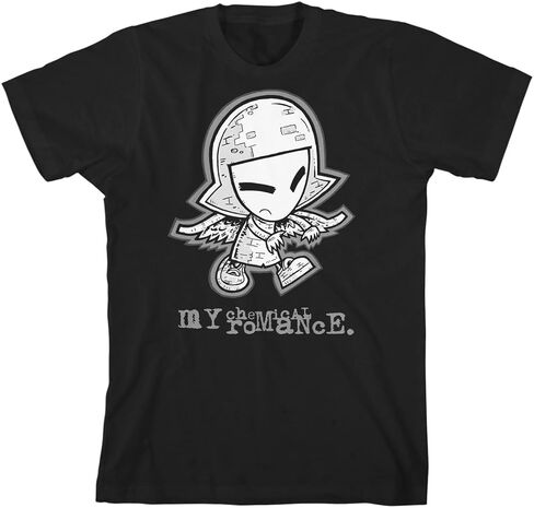 My Chemical Romance Unisex-Adult Standard Dark Angel T-Shirt in Kuwait