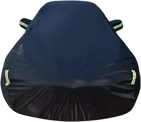Car Cover Tarp Compatible with Mercedes-Benz SLK/SLC Class 180 200 230 250 280 300 320 350/AMG 32 43 55, Outdoor Car Covers for Automobiles All Weather Waterproof Car Tarpaulin with Storage Bag in Saudi Arabia